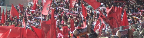 Fankurve FC Nürnberg Ⓒfirutin
